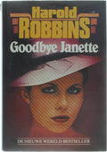 Goodbye Janette - Harold Robbins (hardcover) - Harold Robbins, Daniel Bish