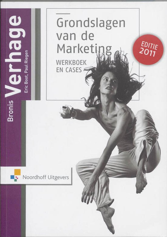 Grondslagen van de marketing - Bronis Verhage, Eric Boot