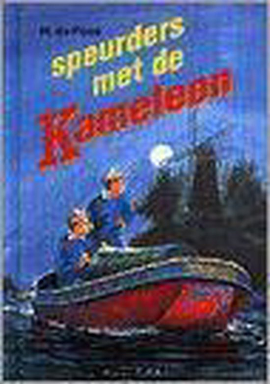 Speurders met de kameleon - Hotze de Roos, Ruud Hameeteman