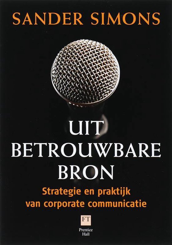 Uit Betrouwbare Bron - Simons Sander