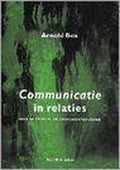 COMMUNICATIE IN RELATIES DR 1 - A. Bos