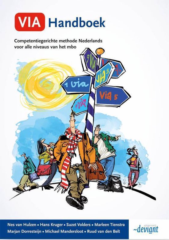 VIA handboek - Nes Van Hulzen, Hans Kruger