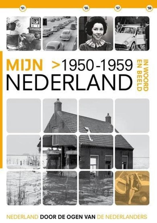 Mijn Nederland In Woord En Beeld - 1950 - 1959 (DVD) - Nvt.
