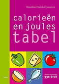 Calorieentabel / Joulestabel - N. Duinker - Joustra