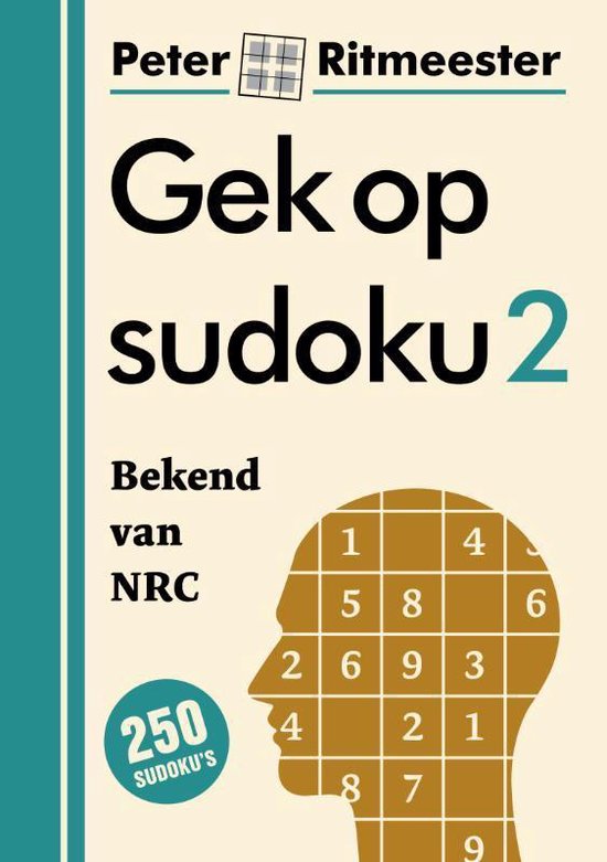 Gek op sudoku 2 - Peter Ritmeester