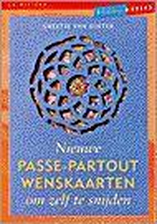 Nieuwe passe - partout wenskaarten snijden - Van Dinter