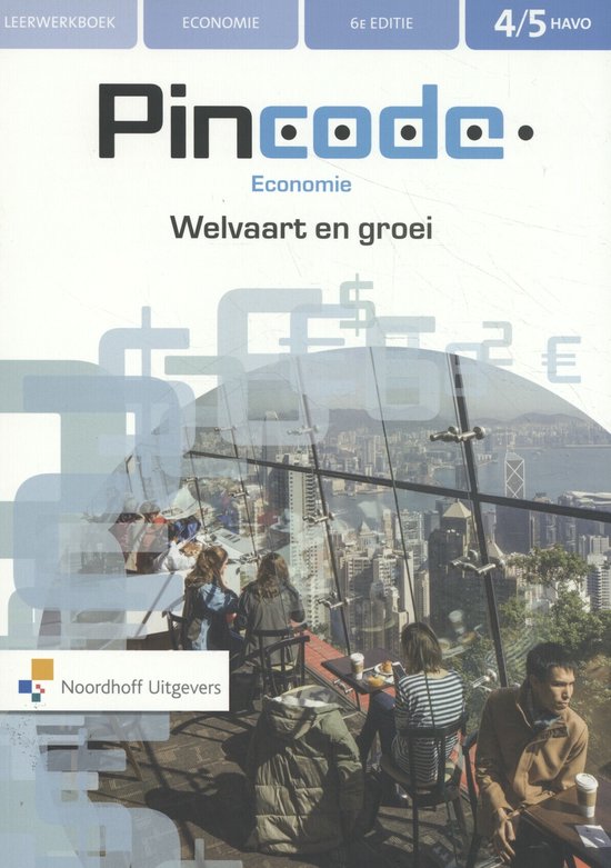 Pincode 4/5 havo Leerwerkboek - Chantal van Arkel