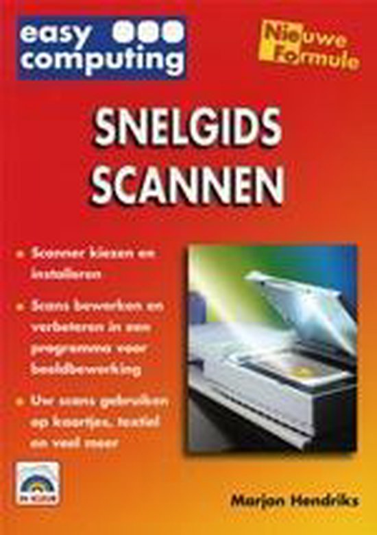 Snelgids Scannen - Hendriks Marjon
