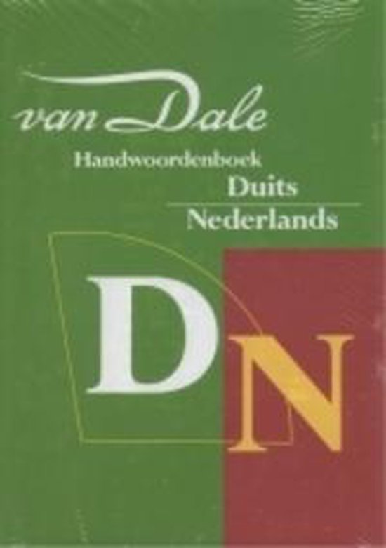 Handwoordenboek Duits Nederlands - Van Dale