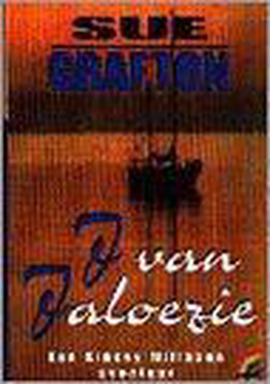 J van jaloezie - Sue Grafton