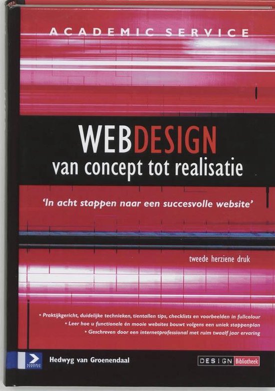 Design Bibliotheek - Webdesign - Hedwyg van Groenendaal