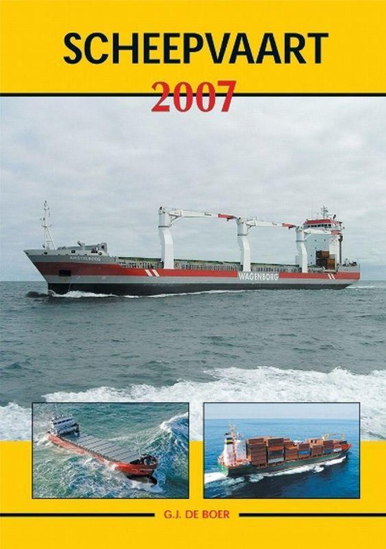 Scheepvaart 2007 - G.J. de Boer, A.J. de Boer