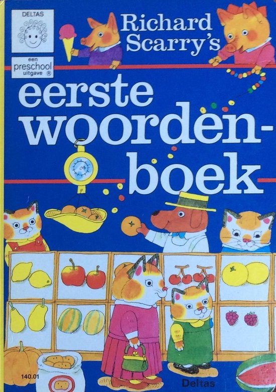 's eerste woordenboek - Richard Scarry