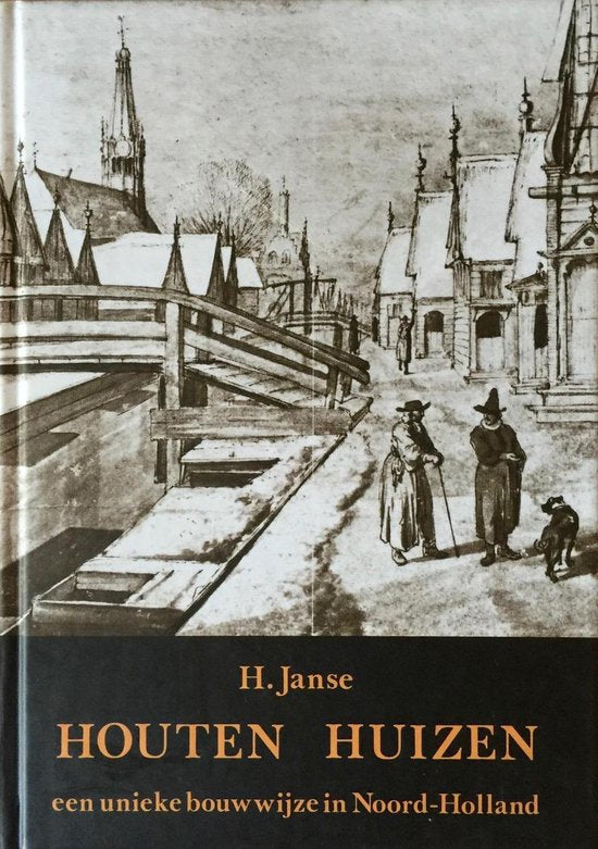 Houten Huizen - S. Janse