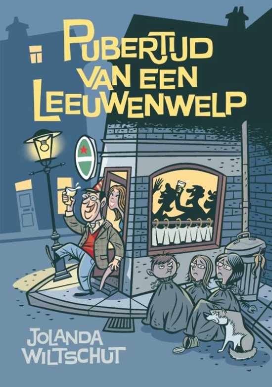 Pubertijd van een leeuwenwelp - J. Wiltschut
