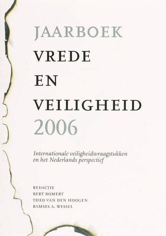 Jaarboek Vrede en Veiligheid 2006