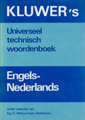 Kluwer's universeel technisch woordenboek Engels - Nederlands - Schuurmans