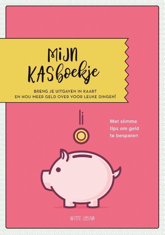 Mijn kasboekje (pb) - Witte Leeuw