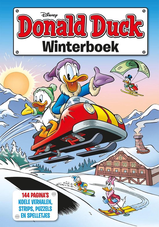 Donald Duck Winterboek 2019 - Sanoma Media Jeugd (retail)