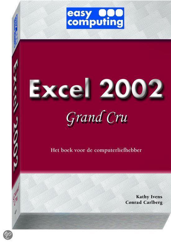 EXCEL 2002 GRAND CRU - Kathy Ivens