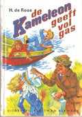 De kameleon geeft vol gas - H De Roos, G. Van Straaten