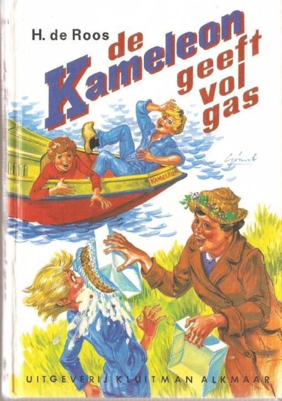 De kameleon geeft vol gas - H De Roos, G. Van Straaten