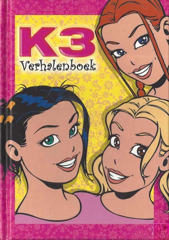 K3 verhalenboek