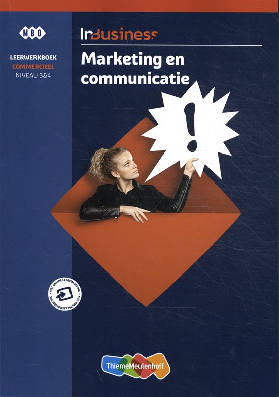InBusiness Commercieel niveau 3&4 Leerwerkboek - P. Mijnster