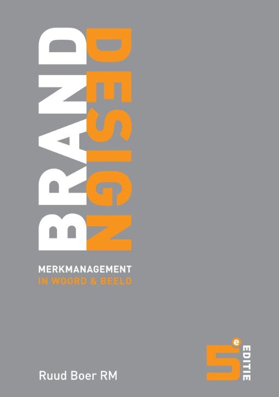 Brand design met - Ruud Boer