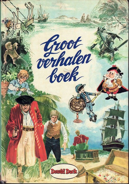 Groot verhalen boek - Disney