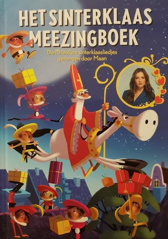 Het Sinterklaas meezingboek - Gerard van Midden (eindred.), Danklerleroux (illustraties)