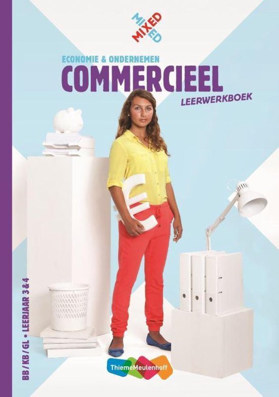 Mixed - Commercieel bb/kb/gl leerjaat 3 & 4 - Sape Westra