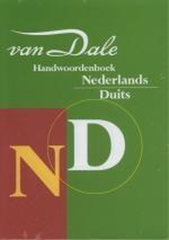 Van Dale Handwoordenboek Nederlands - Duits - F.C.M. Stoks