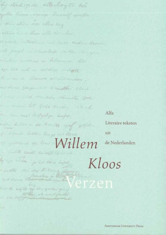 Verzen - Willem Kloos, P. Kralt