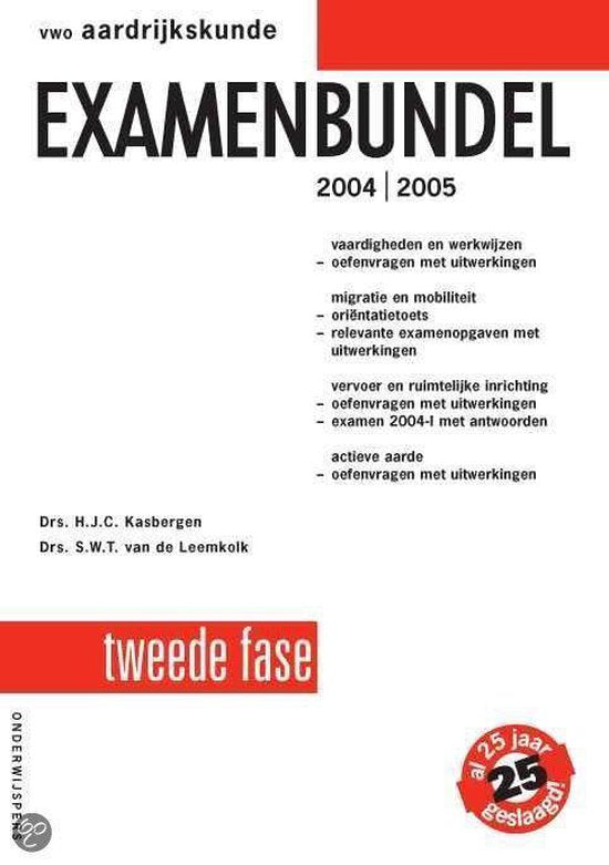 Examenbundel vwo - H.J.C. Kasbergen, S.W.T. Van De Leemkolk