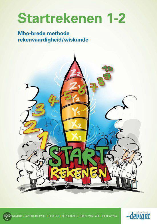 Startrekenen 1 - 2 - Sandra Rietveld