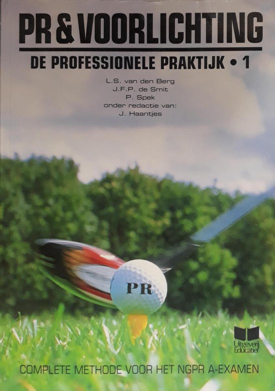 PR & Voorlichting | kolektiv - KOLEKTIV, J.F.P. de / Spek, P. Smit