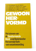 Gewoon Hervormd van Brummelen ea ISBN902423171