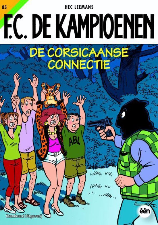 F.C. De Kampioenen 85 - De Corsicaanse connectie - Hec Leemans