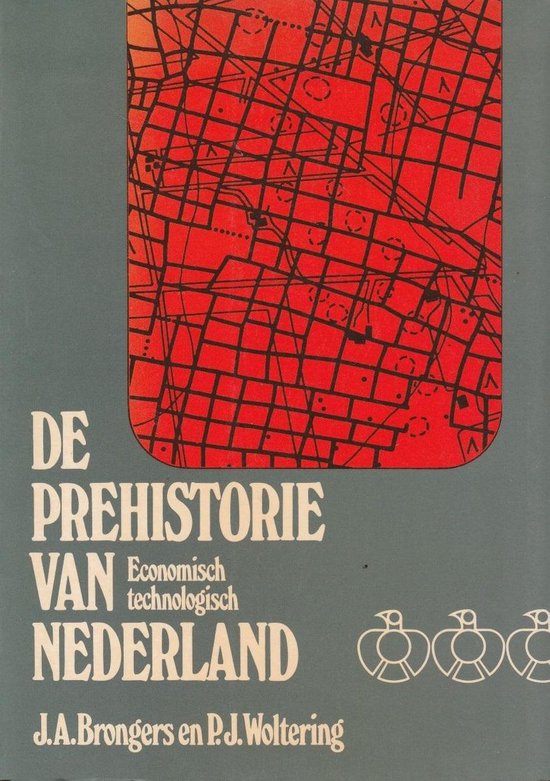 Prehistorie van nederland - Piet Brongers, P.J. Woltering