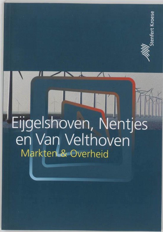 Markten & Overheid - P.J. Eijgelshoven
