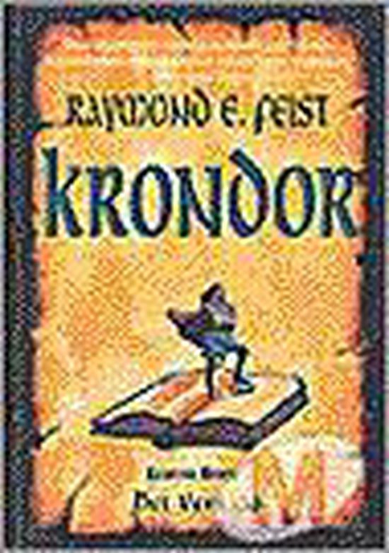 Krondor Dl 1 Verraad - Raymond E. Feist