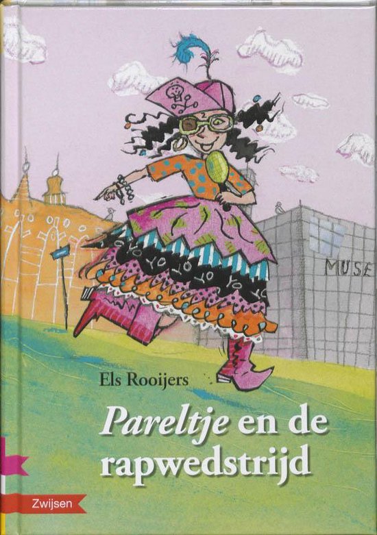 Boekbende - Pareltje en de rapwedstrijd - Els Rooijers