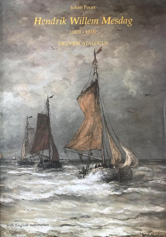 Hendrik willem mesdag - J.J. Poort