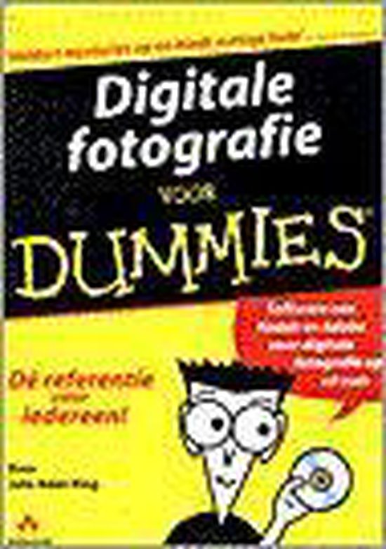 Digitale fotografie voor Dummies - Julie Adair King, Bart Roelofs