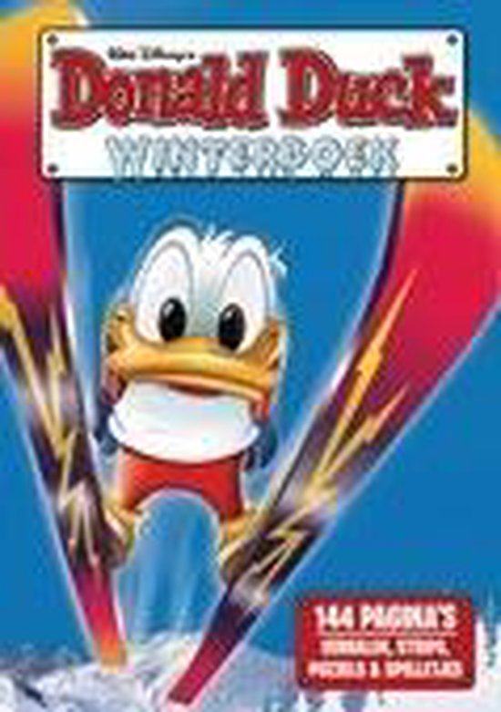 Donald Duck winterboek 2015 - 2016 - Disney
