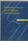 Methoden Voor De Maatschappijwetenschappen - J. Segers