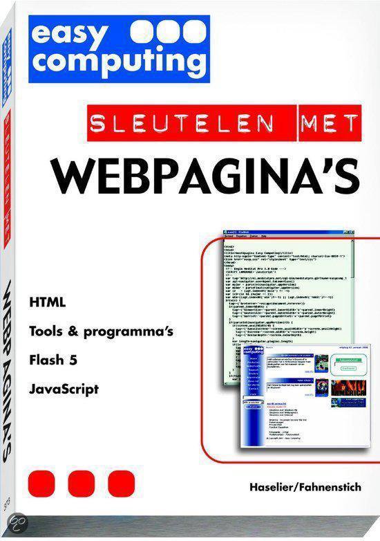 Sleutelen Met Webpagina's - Rainer G. Haselier