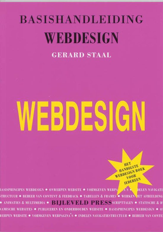 Basishandleiding Webdesign - Gerard Staal