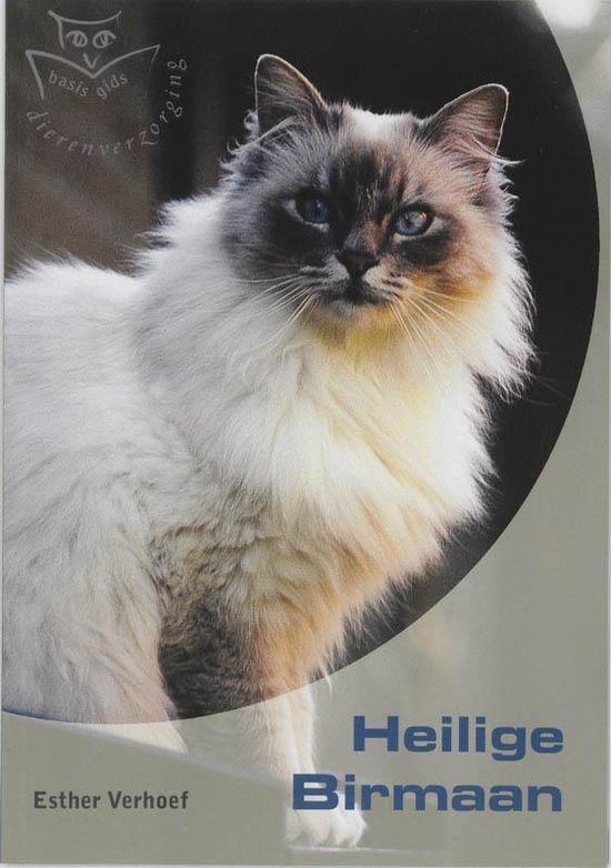 Heilige Birmaan - Esther Verhoef, E. Verhoef